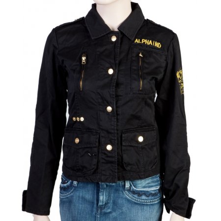 Женская куртка Alpha 119015 черный