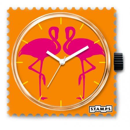 Часы STAMPS Flamingo
