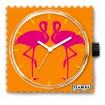 Часы STAMPS Flamingo